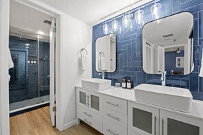 Master bathroom