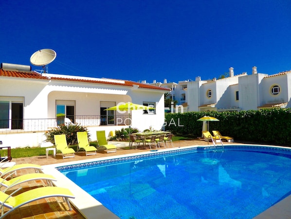 Villa, Albufeira, 3 chambres avec piscine
