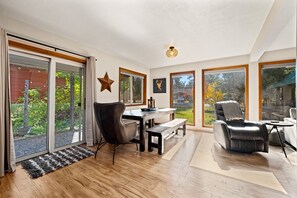 Dining area
