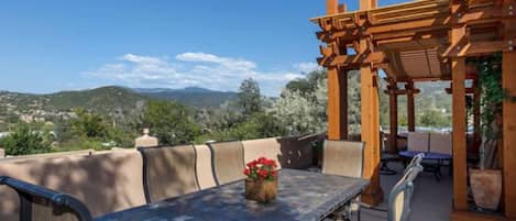 Deck and Mountain View