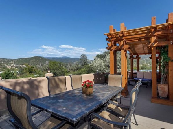 Deck and Mountain View