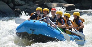 Looking for adventure? Go whitewater rafting at Ohiopyle State Park
