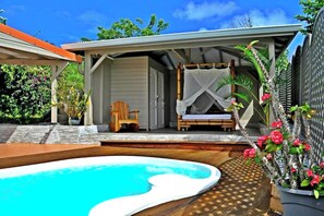 Swimming pool view
