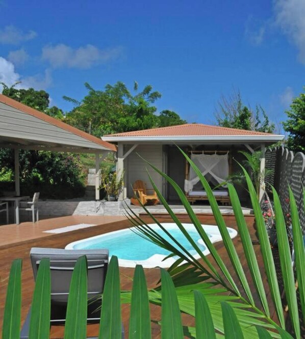 Swimming pool view