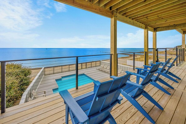 Surf or Sound Realty - 1165 - Wind N Waves - Deck -3