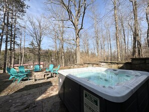 Bubbelpool utomhus