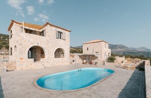 Beautiful villa with a private pool