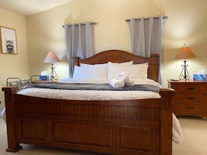 King-size comfort
