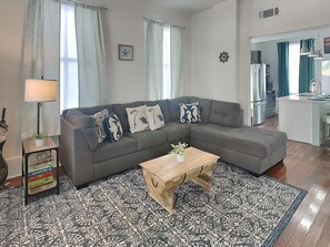 Living Room - Sleeper Sofa