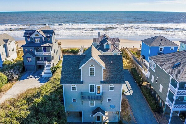 Beautiful Oceanfront Home