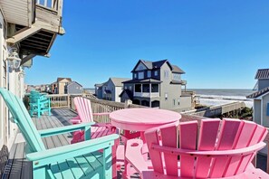 Oceanside seating