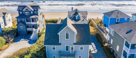 Beautiful Oceanfront Home