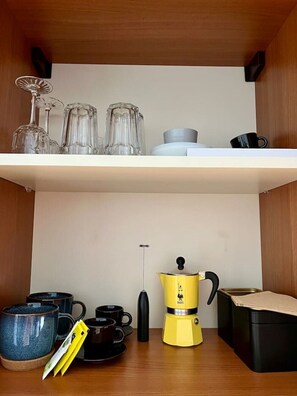 Coffee and/or coffee maker