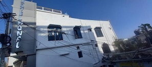DĂ©tail de lâextĂ©rieur