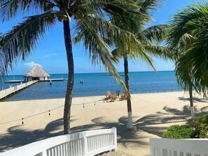 Resort restaurants overlooking the sea