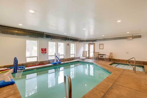 Private Indoor Pool | Hot Tub