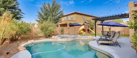 Laveen Village Vacation Rental | 5BR | 3BA | 3,650 Sq Ft | Stairs Required