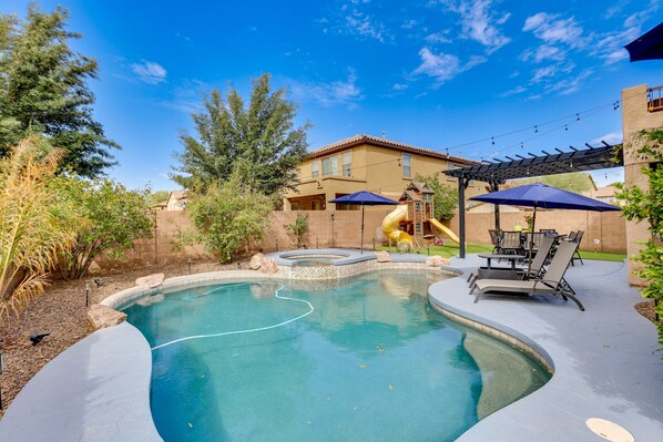 Laveen Village Vacation Rental | 5BR | 3BA | 3,650 Sq Ft | Stairs Required