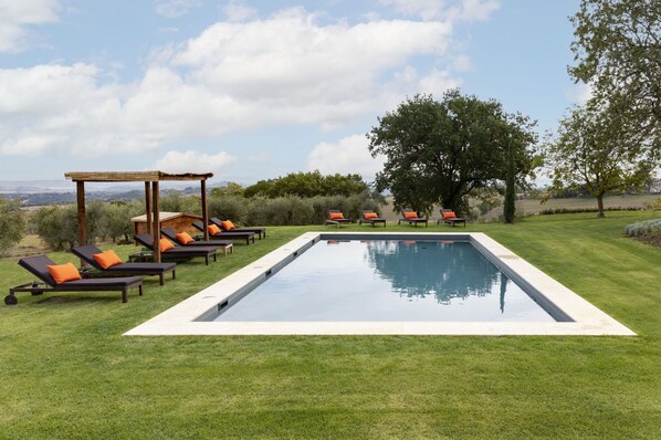 Garden, Outdoor, Pool