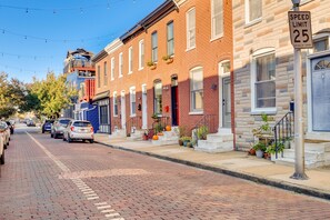 Property Exterior | Driveway (1 Vehicle, Behind Property) | Free Street Parking