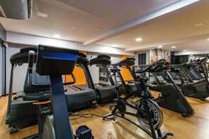 Sala de fitness