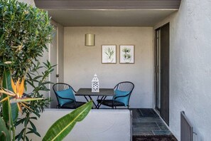 Private patio