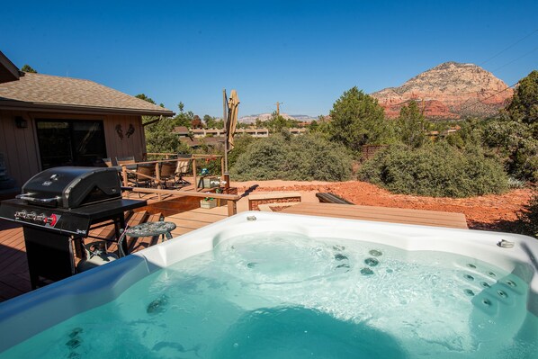 Bubbelpool utomhus