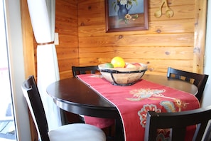 Dining area