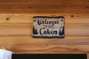 Welcome to our cabin