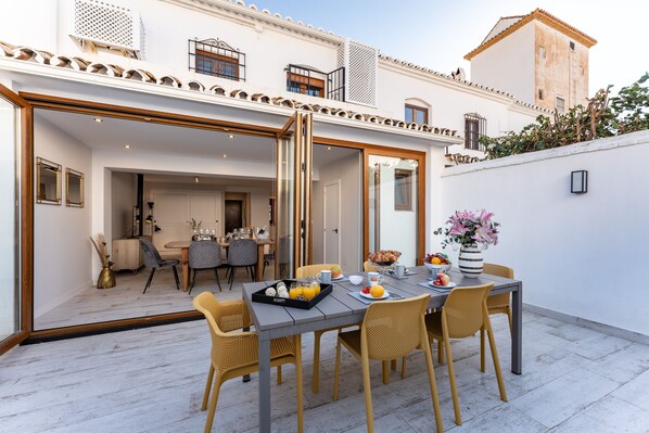 Restaurang utomhus