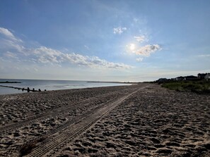 Our quiet little beach