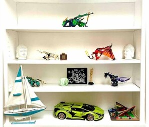 Kids lego room and office/bedroom 4