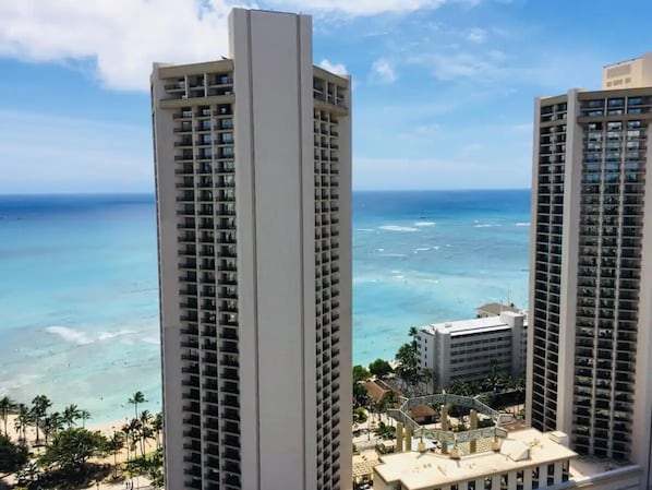 Beach/ocean view