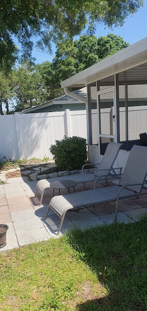 Terrasse/Patio