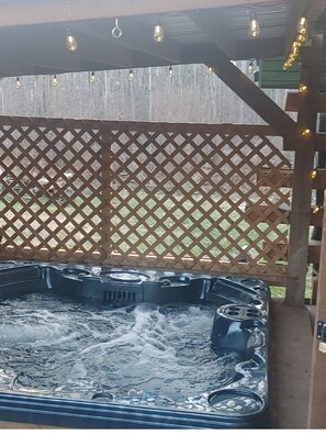 Bubbelpool utomhus