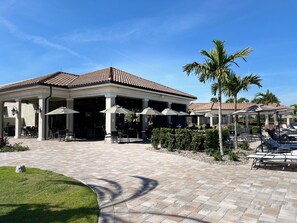 Restaurang utomhus