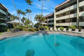 Take a refreshing dip in the recently refurbished pool and spa