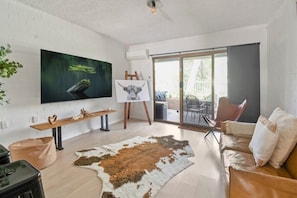 Smart TV + Living Area