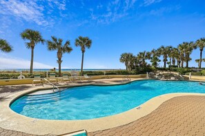 Resort pool