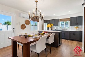 Stylish Dining room
