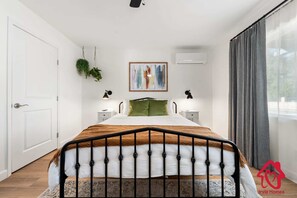 Guest Bedroom with Queen size bed