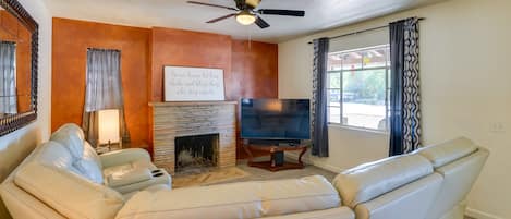 Tucson Vacation Rental | 4BR | 2BA | 1,879 Sq Ft | 1 Step to Enter