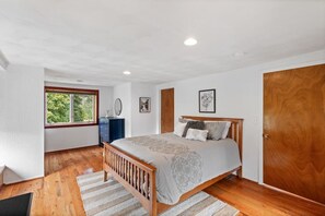 View of Queen bedroom!