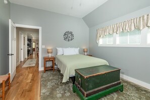 Primary Bedroom with Queen-Sized Adjustable Bed