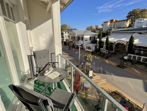 Appartementanlage Granitz Balkon