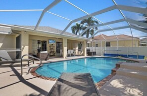Pool area