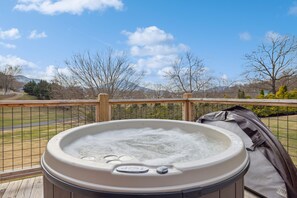 Bubbelpool utomhus