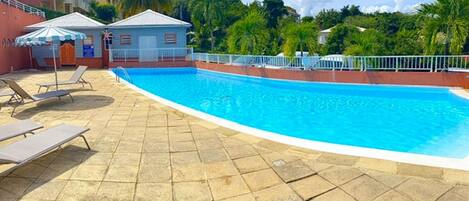 Swimming pool view