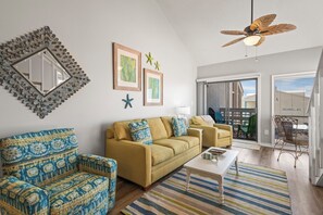 The Village 13D Living area
