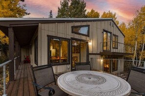 Back Deck Dining Area